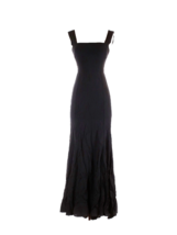 NWT Reformation Petite Ballina Maxi in Black Full Length Tank Dress 6P $348 - £148.00 GBP