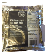 Monarch Strawberry Gelatin Mix 24 oz Pouch - €1,71 EUR