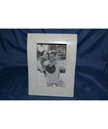 Wooden Picture Frame White Holds 4”x 6” Photo - £2.79 GBP