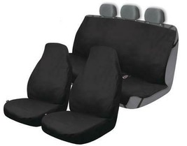 Black Trader Seat Cover - 3 Pieces - £58.73 GBP