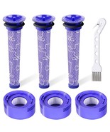 6 Pack Filter Replacement HEPA Dyson V7 V8 Animal V8 Absolute Cordless V... - $15.24