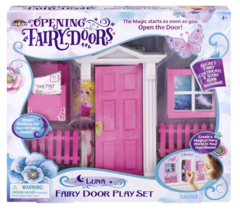 Cra-Z-Art Luna Fairy Door Playset - Pink - £39.95 GBP