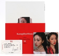 Kang Hyewon - Winter Special Album + 3 Photocards Limited Edition IZ*ONE - $84.15