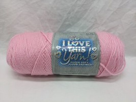 Pink I Love This Yarn Skein - £8.88 GBP