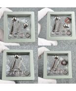 Titanium TetherSpout With Ball For Nom-Piercing Chastity - $90.00+