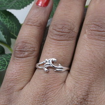 Real Solid 925 Sterling Silver Women Ring - £14.47 GBP