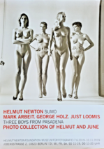 Helmut Newton - Original Exhibition Poster - Sumo - Sie Kommen - Berlin - 2019 - £195.58 GBP