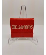 Matchbook Delmonico&#39;s Vintage Matchbooks - $89.48 MXN