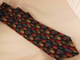 Ferrell Reed Silk Tie Navy Blue &amp; Burgundy from Nordstrom&#39;s  - $224.29 MXN