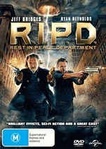 R.I.P.D. Rest in Peace Department DVD | Region 4 &amp; 2 - £7.40 GBP