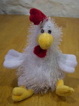 Ganz LIL&#39; KINZ FUZZY CHICKEN 7&quot; Plush Stuffed Animal - £12.23 GBP