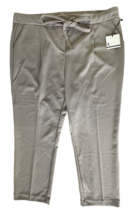 Jules &amp; Leopold Women&#39;s Dress Pants Front Tie Size XXL Beige - £10.09 GBP