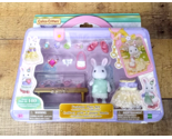 Calico Critters Jewels &amp; Gems Collection Fashion Set Snow Rabbit DISSTRE... - £19.66 GBP