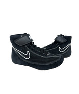 Nike Kids&#39; Speed Sweep VII Wrestling Black/White Size: 3 366684-001 Lace up - $736.43 MXN