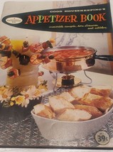 Good Housekeeping&#39;s Appetizer Book 1958 Vintage Cookbook - £9.06 GBP