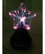 Disney Lilo Stitch Plasma Night Light Lamp. Star Theme. Very Pretty, RARE - £55.46 GBP