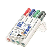 Staedtler Whiteboard Marker Chisel Assorted - Wallet of 4 - $700.94 MXN