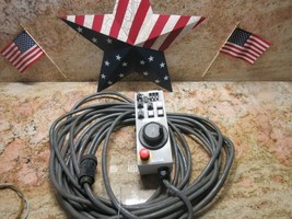 MORI SEIKI SH500 CNC MILL FANUC HAND HELD JOG REMOTE CONTROL CONTROLLER ... - $96.99