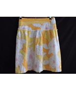 Tommy Jeans Skirt Yellow White Pink Floral Hawaiian Spring Summer Junior... - £15.23 GBP