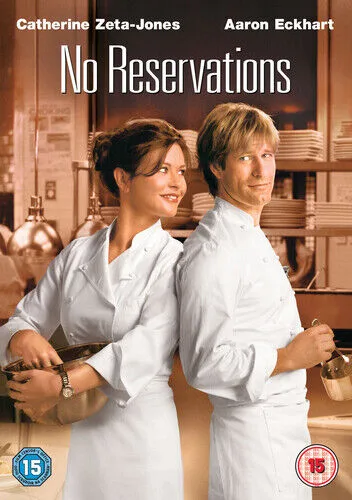 No Reservations DVD (2008) Catherine Zeta-Jones, Hicks (DIR) Cert 15 Pre-Owned R - £12.97 GBP