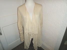 Michael Kors Drape Front Open Cardigan NWT Size L - £23.48 GBP