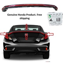 33700-TBG-A012 OEM 2016-2020 Honda Civic Coupe Center Trunk 3rd Tail Lig... - $147.51
