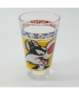 1999 Warner Bros 5 3/4&quot; Looney Tunes Sylvester Drinking Glass - £7.02 GBP