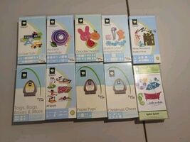 Cricut Lot B X 10 Mixed Cartridges - $34.65