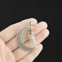 Pagan Supreme Lord &amp; Wiccan Goddess Joint Spirit Unification Necklace Ra... - $10.69