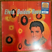 Elvis Presley Elvis&#39;s Golden Records Limited Edition Gold Colored Vinyl LP - £38.62 GBP