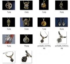 Original 10 Piece Steampunk Collection + Free Necklace, Took One Month to Make - £407.72 GBP