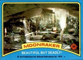 James Bond Moonraker Movie Trading Card Singles 1979 Gildrose YOU CHOOSE CARD - £0.79 GBP