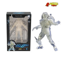 Hiya Toys Aliens vs Predator AVP Invisible Scar 4.5&quot; Action Figure (1:18 Scale) - $34.99