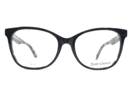 Juicy Couture Eyeglasses Frames JU170 WR7 Shiny Black Cat Eye Full Rim 5... - $69.29