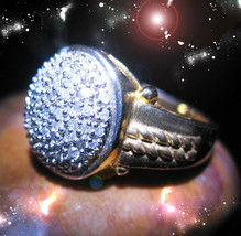 Haunted Ring Rare Offering Morgan&#39;s Witch&#39;s Wealth Money Magick Sterling Cassia4 - £156.55 GBP