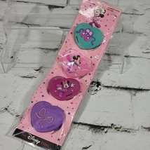 90s Disney Store Minnie Mouse Ballerina Clips Pack Of 4 Vintage New NOS - $19.79