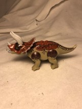Genuine Lego Triceratops Dinosaur Figure from Dino Set 5885, Retired - £35.50 GBP