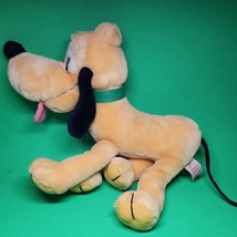 Vintage Pluto Dog Plush Stuffed Animal Applause Mickey Mouse Character Pet - $10.84