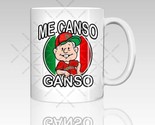 Me Canso Ganso AMLITO Baseball Lopez Obrador AMLO 11oz Ceramic Coffee Mug - £13.22 GBP