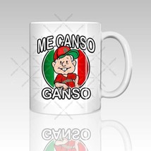 Me Canso Ganso AMLITO Baseball Lopez Obrador AMLO 11oz Ceramic Coffee Mug - £13.30 GBP