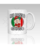 Me Canso Ganso AMLITO Baseball Lopez Obrador AMLO 11oz Ceramic Coffee Mug - £13.19 GBP