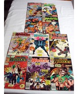 10 The New Warriors Marvel Comics (vol.1) #1 #2, #3, #5 thru #11 Fine- 1... - $13.69 CAD