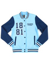 SPELMAN COLLEGE WOMEN&#39;S FLEECE JACKET HBCU COAT TOPS - $78.00