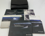 2011 Hyundai Sonata Owners Manual Handbook Set with Case OEM D03B51044 - £14.11 GBP