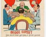Vinegar Valentine 1940&#39;s Penny Dreadful BRIDGE EXPERT - $13.86