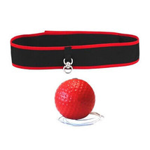 Boxing Reflex Ball Headband Adjustable Headband Boxing Gear Reflex Ball ... - $33.29