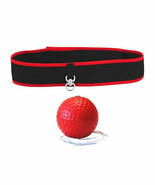 Boxing Reflex Ball Headband Adjustable Headband Boxing Gear Reflex Ball ... - $33.29