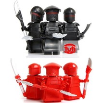 3pcs/set Elite Praetorian Guard Troopers Star Wars The Last Jedi Minifigures Toy - £7.89 GBP