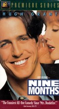 Nine Months [VHS] / Hugh Grant / Julianne Moore / Robin Williams - $2.27