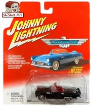 Johnny Lightning 1956 Ford T-Bird Roadster Thunderbird 455-01 Hot Wheels - £8.62 GBP